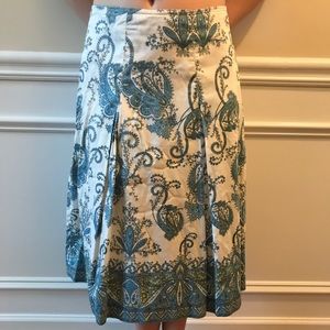 Talbots plus size Enchanted  1947 Skirt